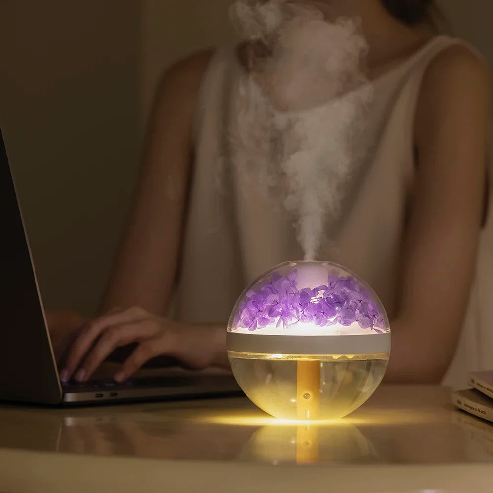 Flower Air-Humidifier