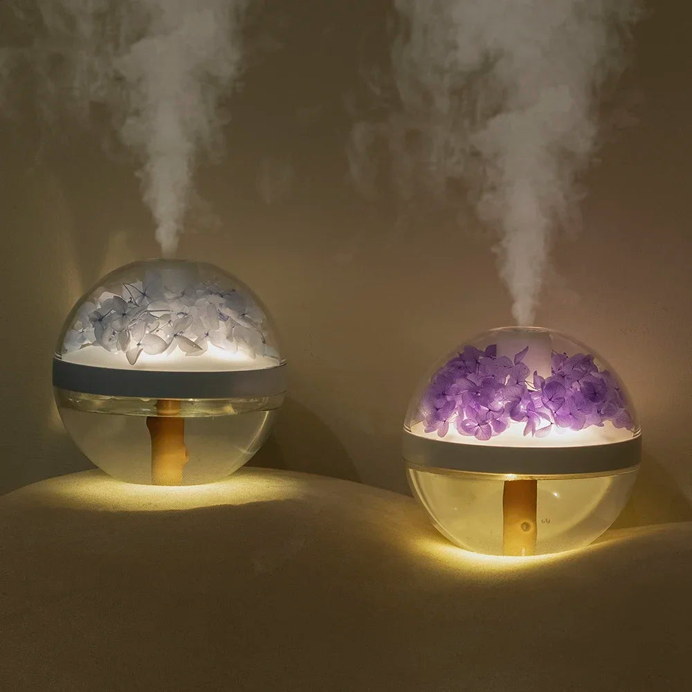 Flower Air-Humidifier