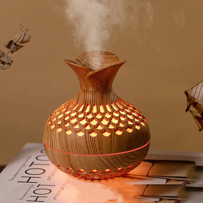 Wooden Air-Humidifier